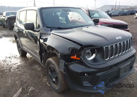 2019 Jeep Renegade Sport 4X4 from USA, damaged, VIN ZACNJBAB8KPK88777